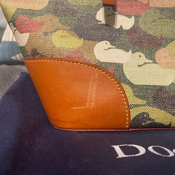 Dooney & Bourke Robertson Collection Dover Tote - Picture 7 of 16